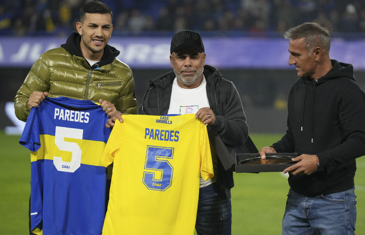 Leandro Paredes, Boca. Foto: NA