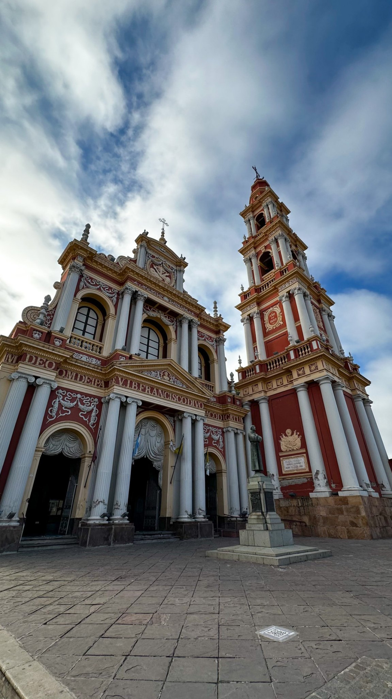 Su belleza arquitectónica asombra a los visitante. @GobCiudadSalta.