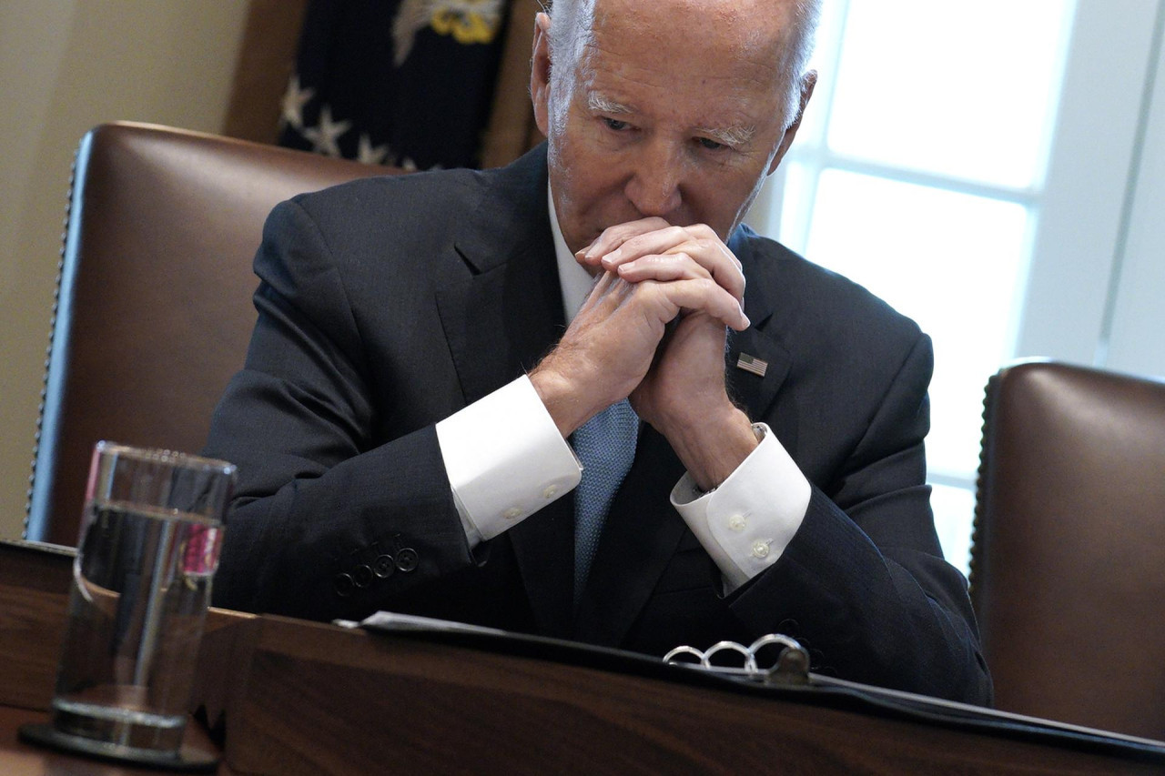 Joe Biden, Estados Unidos. Foto: EFE