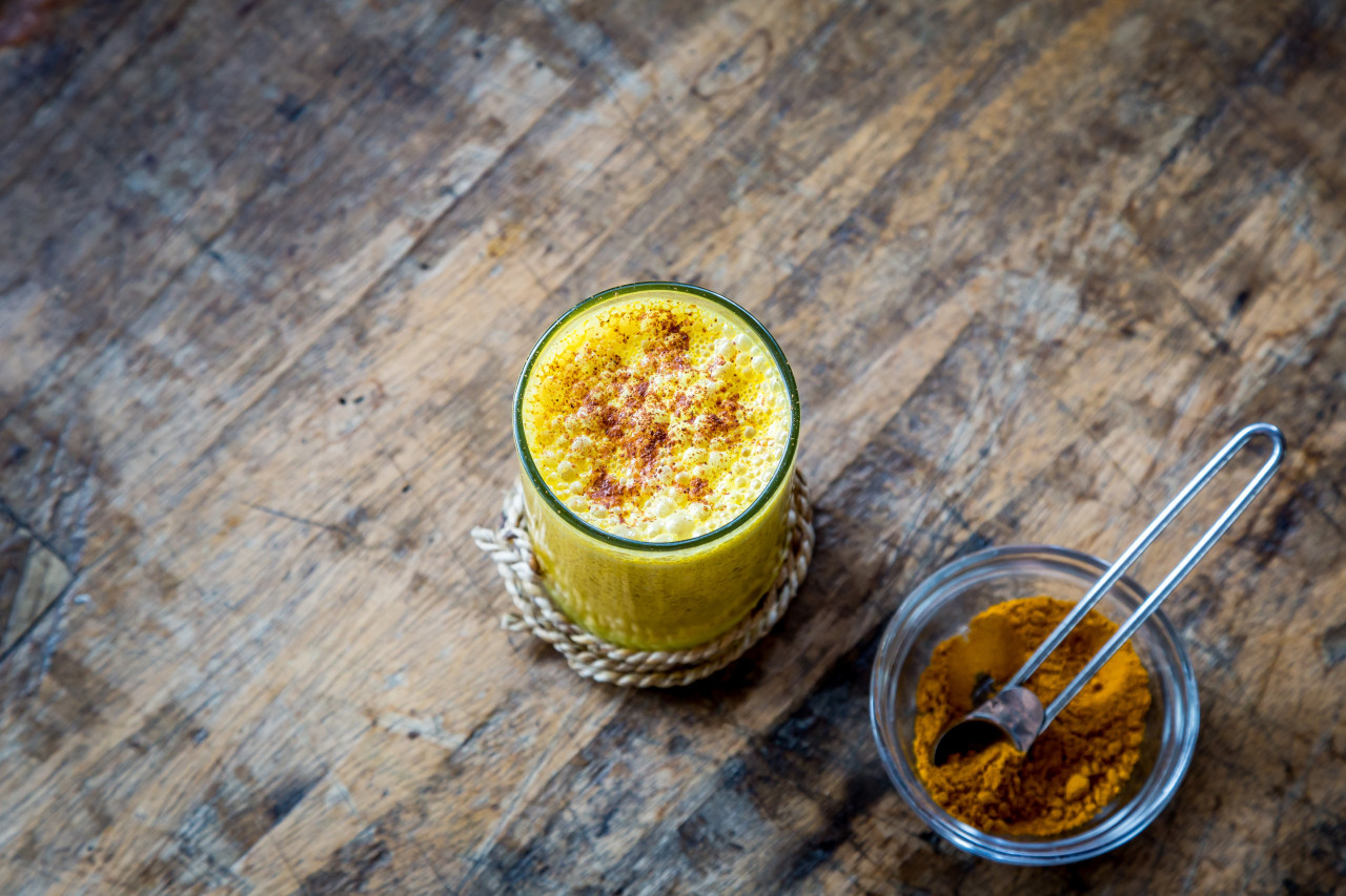 Golden milk. Foto: Unsplash