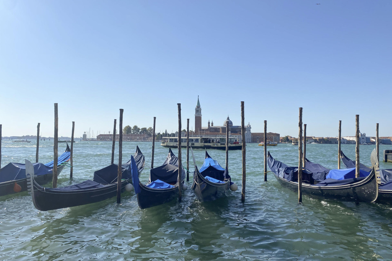 Italia evitó que Venecia entre en la lista de patrimonios en riesgo. Foto: EFE.