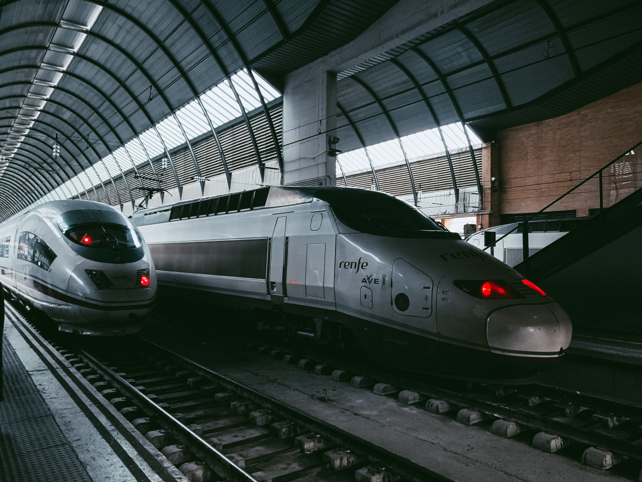 Tren bala. Foto: Unsplash.