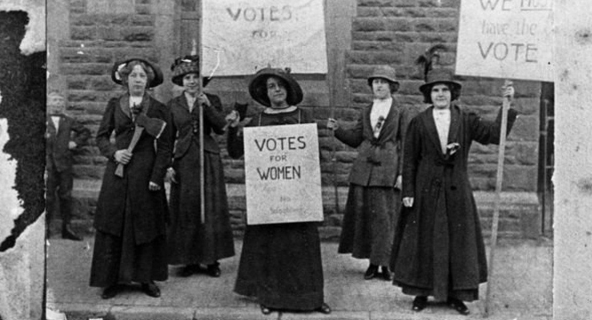 El día en que Nueva Zelanda se convirtió en el primer país en aprobar el voto femenino. Foto: Archivo