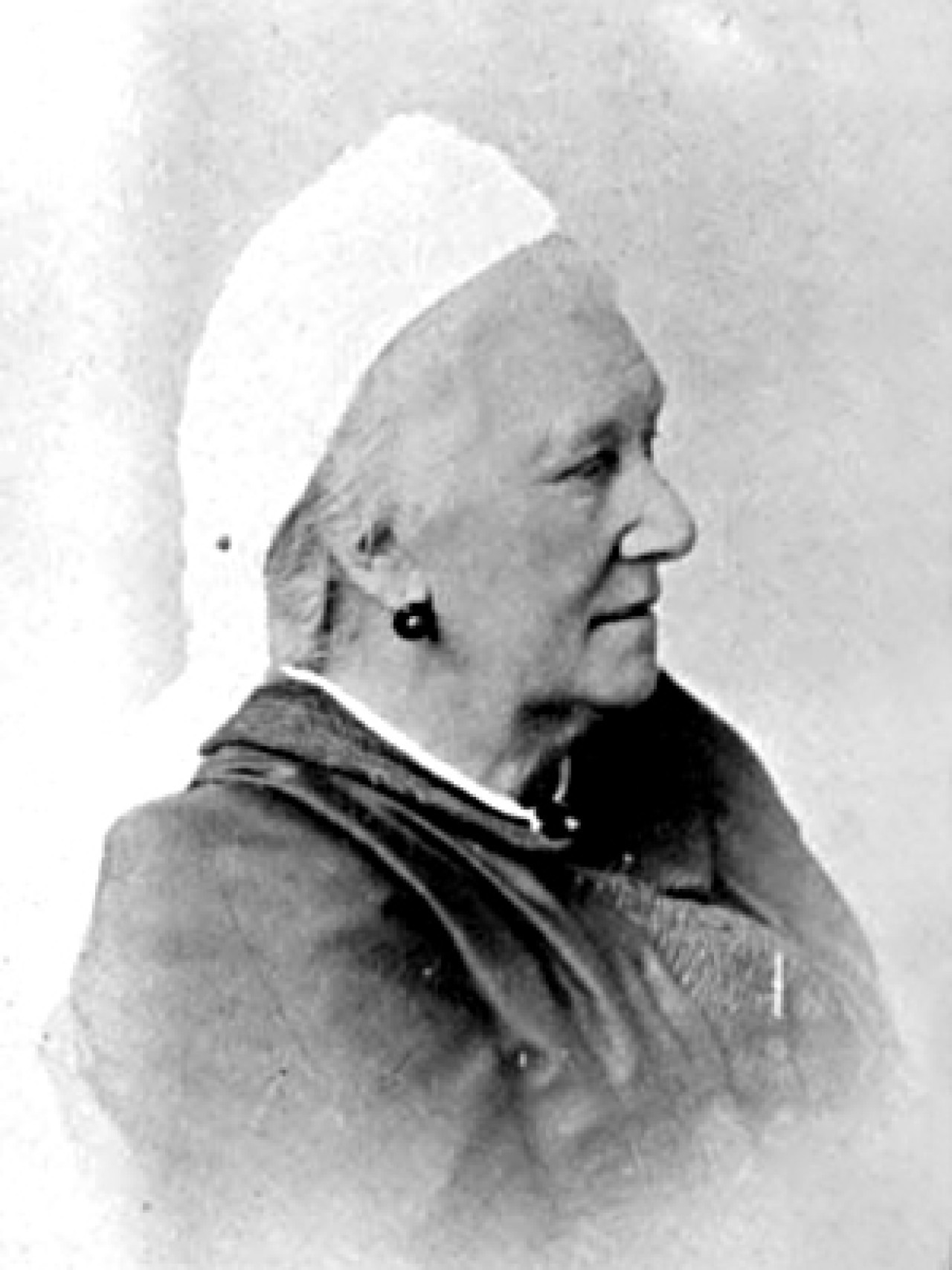 Mary Ann Müller, la mujer que bajo el anonimato contribuyó a la lucha por la conquista del voto femenino. Foto: Archivo