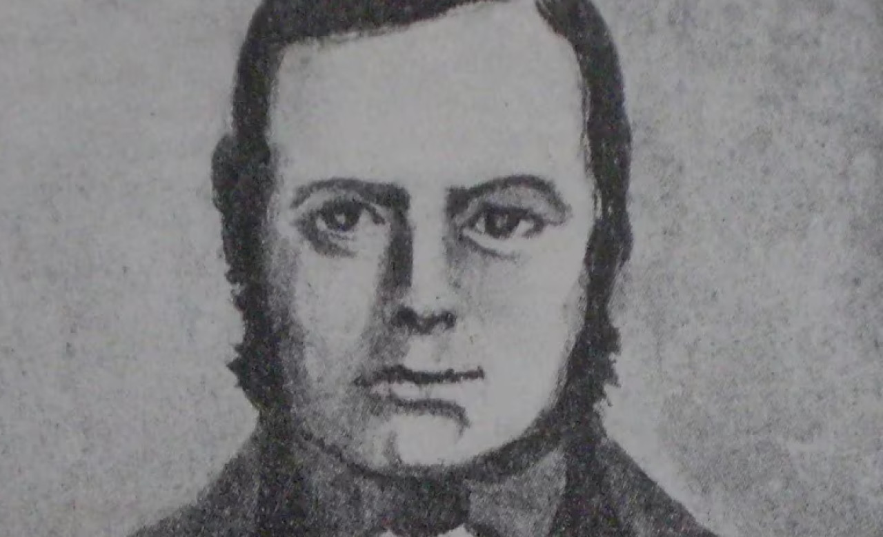 Manuel Padilla. Foto del libro "Historia de la Nación Argentina"