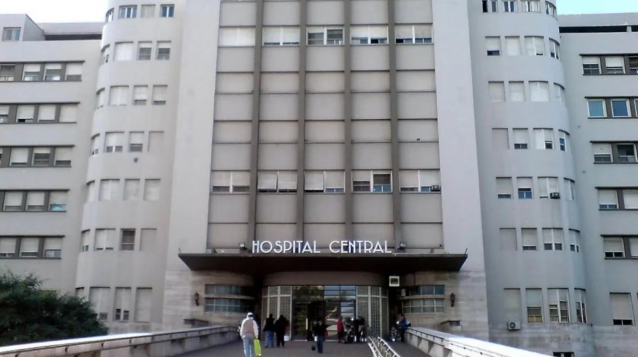 Hospital en Mendoza. Foto: Google Maps