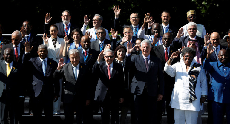 Cumbre del G77. Foto: Reuters.