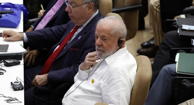 Lula da Silva, presidente de Brasil. Foto: EFE.