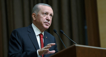 Erdogan, presidente de Turquía. Foto: Reuters.