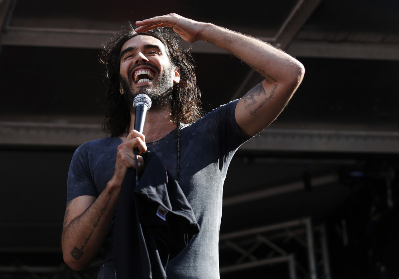 Russell Brand. Foto: Reuters