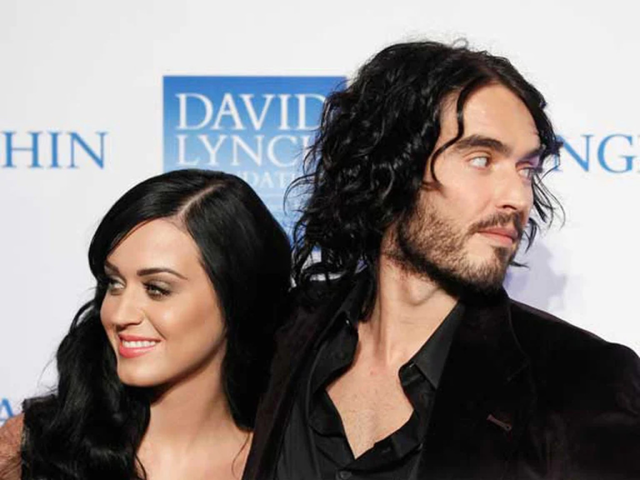 Russell Brand y Katy Perry. Foto: Reuters
