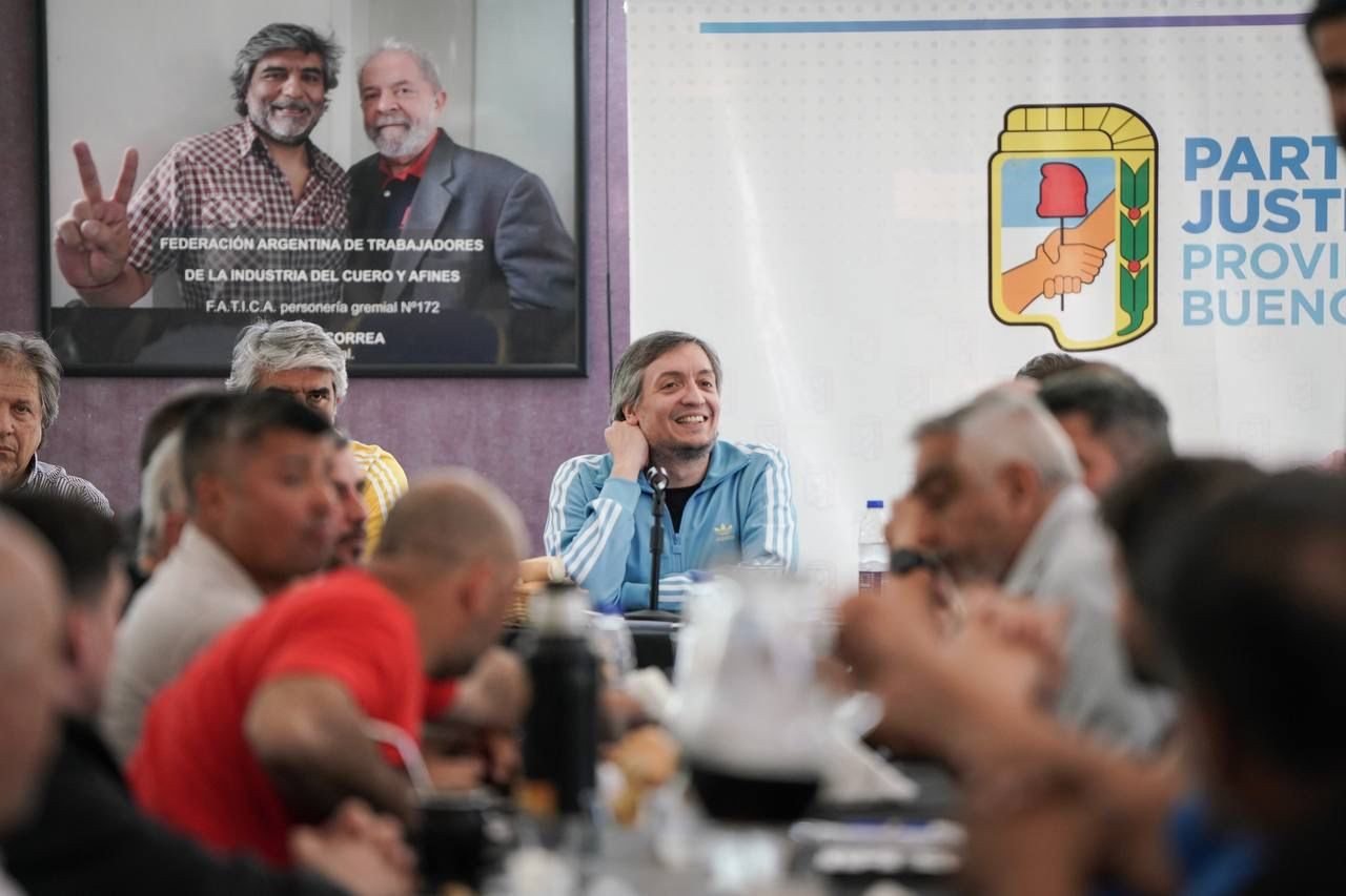Máximo Kirchner, Unión por la Patria. Foto: prensa