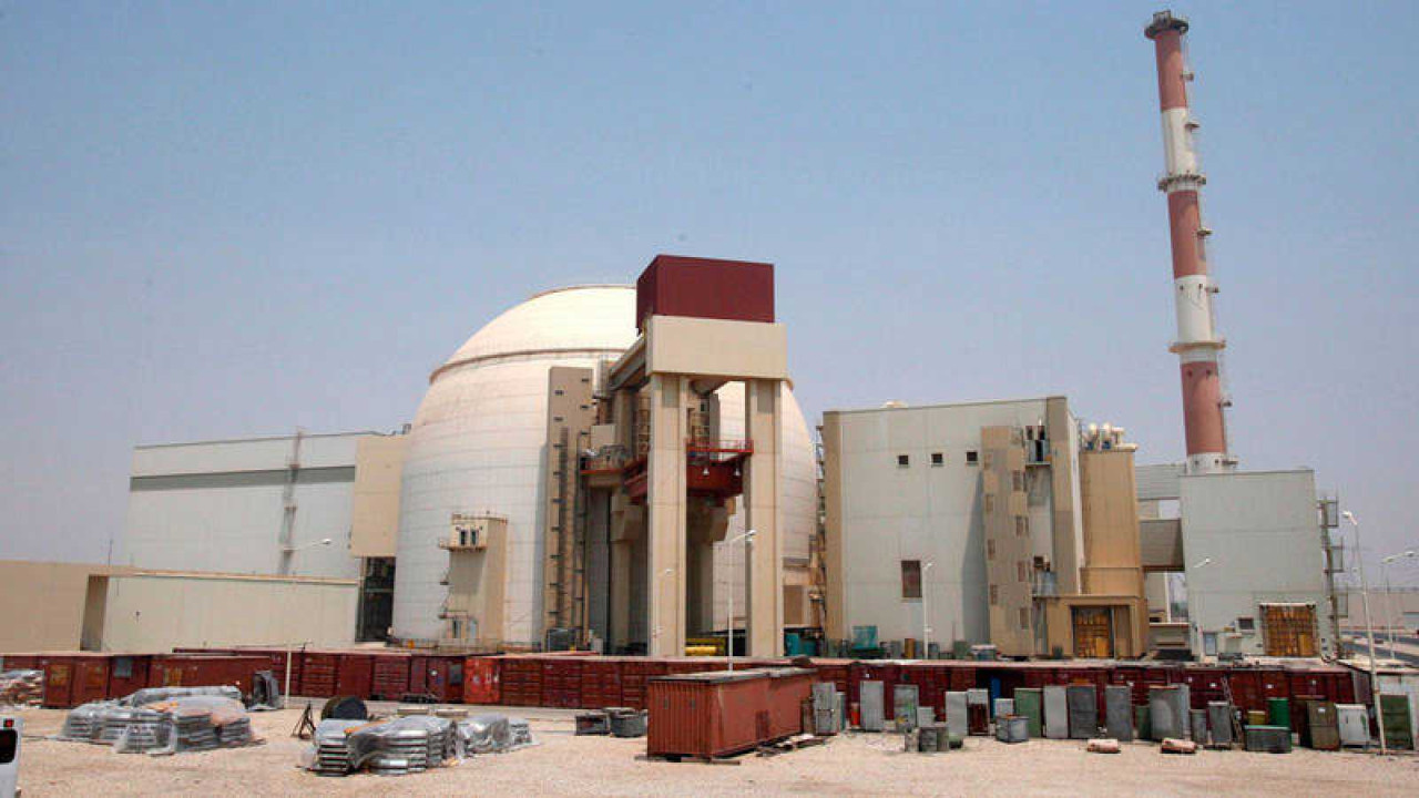 Imagen de archivo de la planta nuclear de Bushehr en el sur de Irán. Foto: EFE