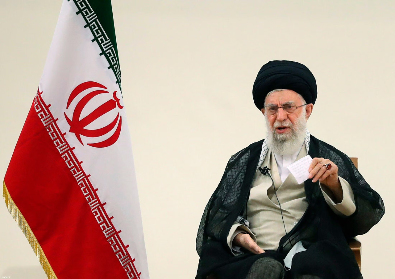 El líder supremo de Irán, el ayatollah Ali Khamenei. Foto: EFE