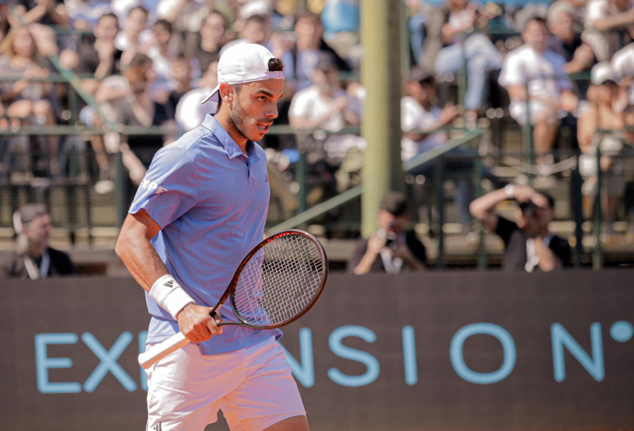 Francisco Cerúndolo, tenis. Foto: NA