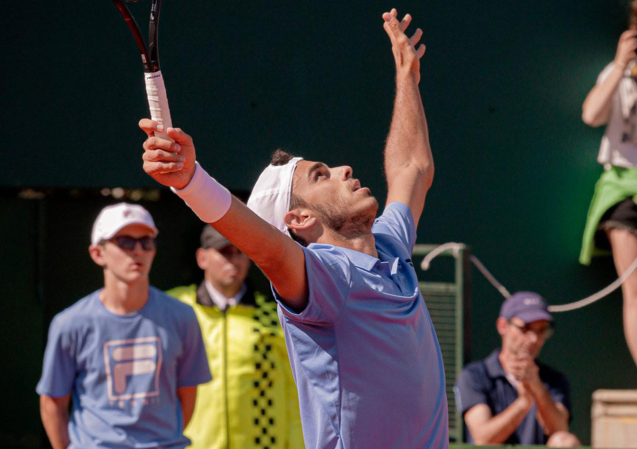 Francisco Cerúndolo, tenis. Foto: NA