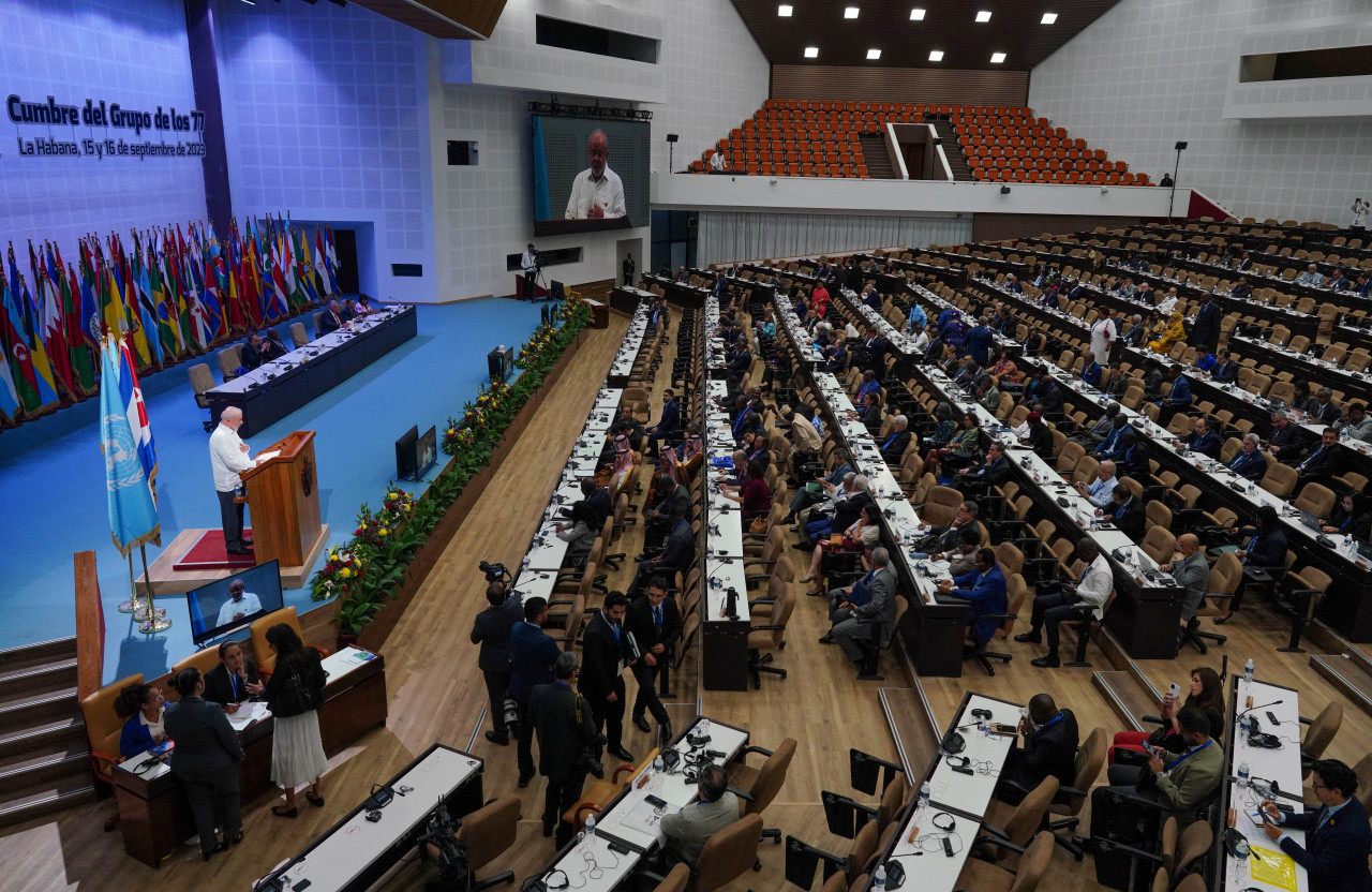 Cumbre del G77. Foto: Reuters.