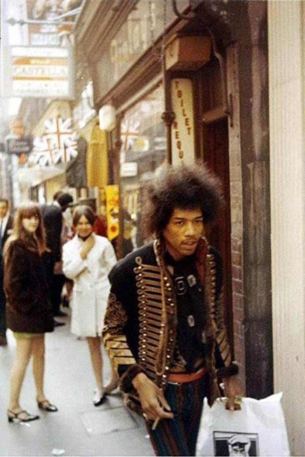 Jimi Hendrix. Foto: Twitter.
