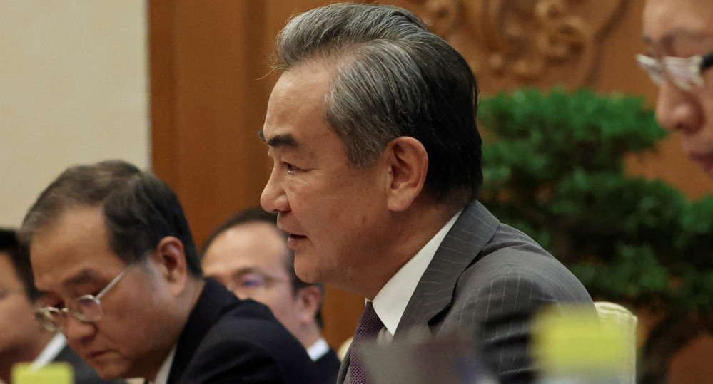 Ministro chino de Exteriores, Wang Yi. Foto: Reuters.