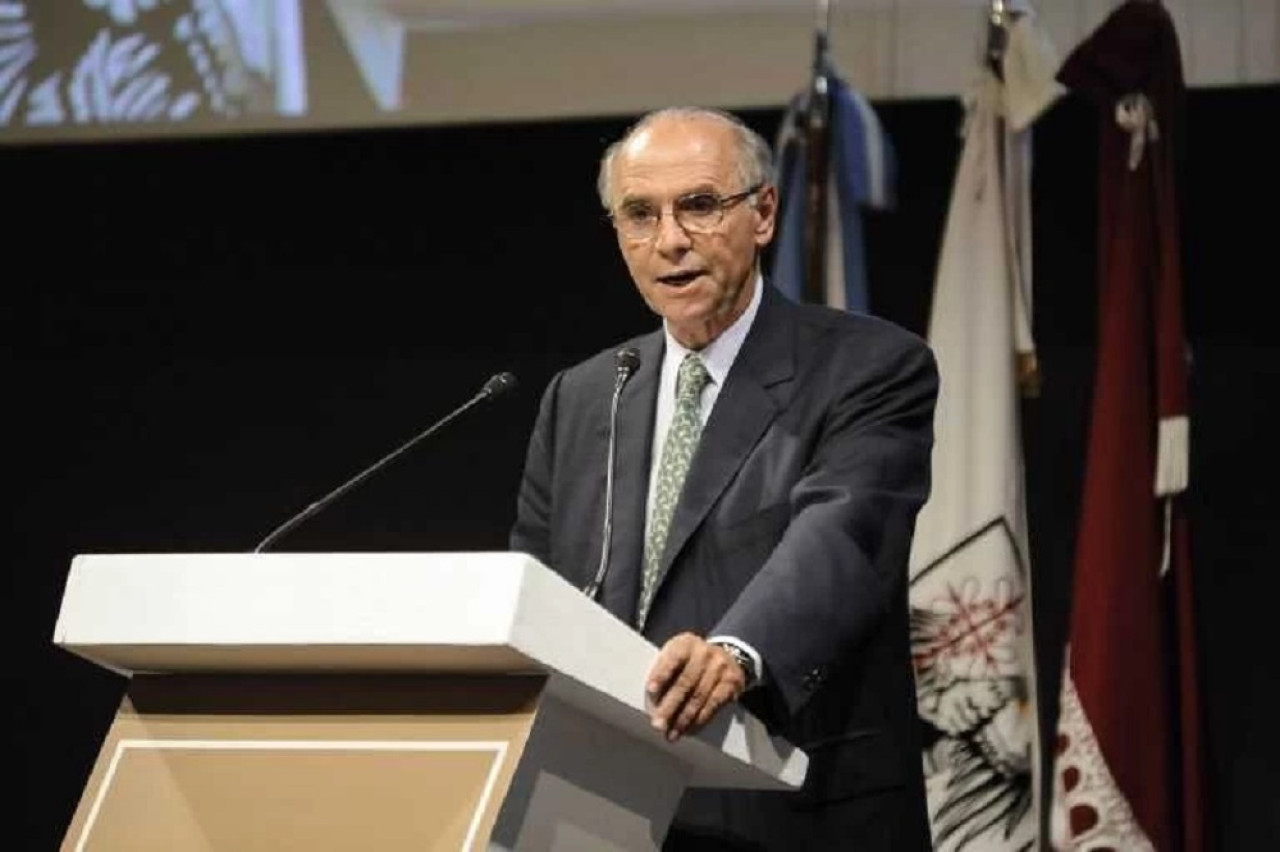 Juan Chediak, extitular de la Cámara Argentina de la Construcción. Foto: NA.