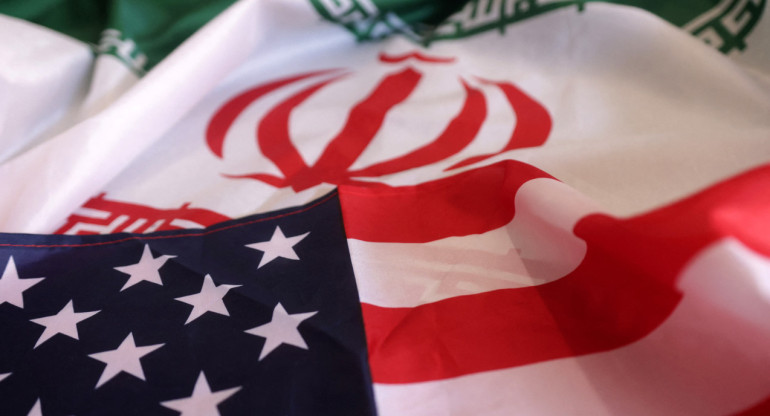 Estados Unidos, Irán. Foto: Reuters.