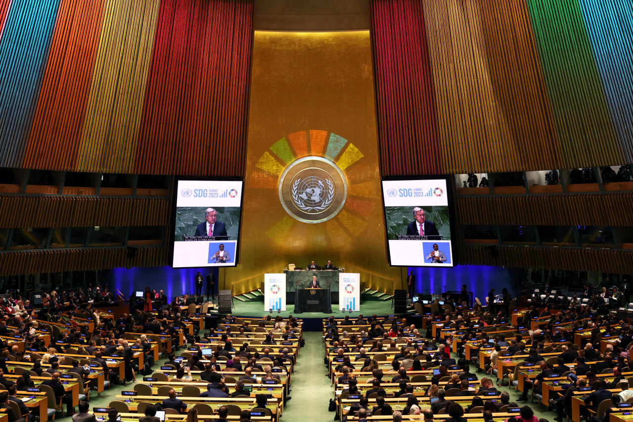Asamblea General de las Naciones Unidas. Foto: Reuters.