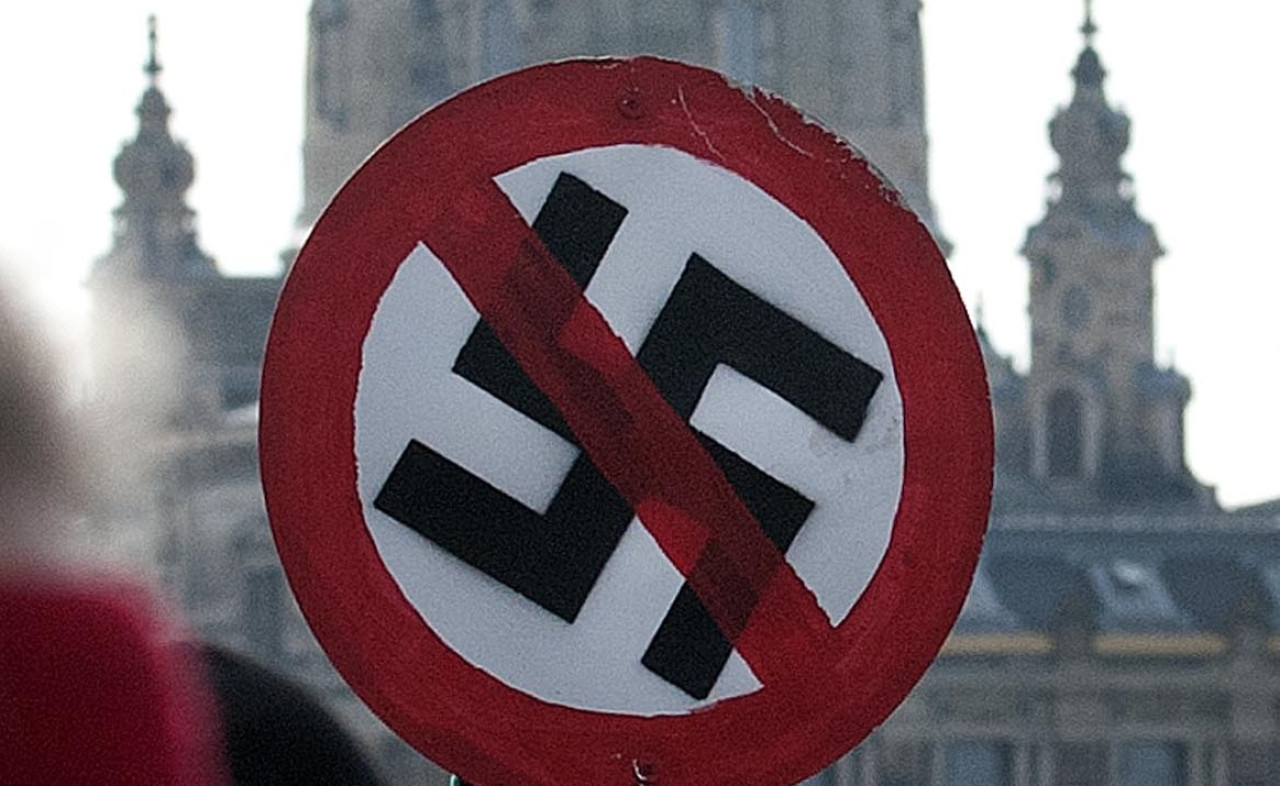 Prohibición del nazismo. Foto: NA.