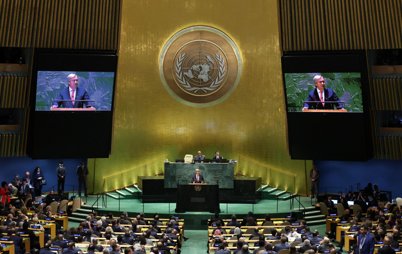 Asamblea General de la ONU. Foto: Reuters.