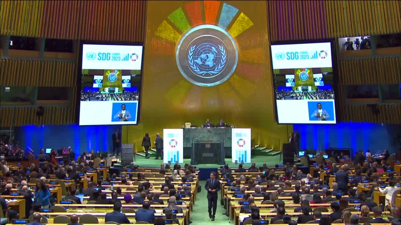 Asamblea General de la ONU. Foto: Reuters.