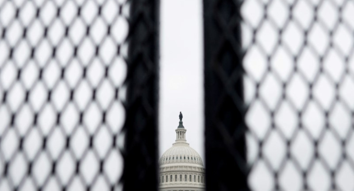 Capitolio de Estados Unidos. Foto: Reuters.