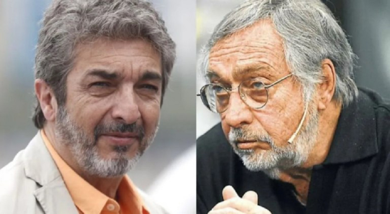 Ricardo Darín y Luis Brandoni. Fotos: NA.