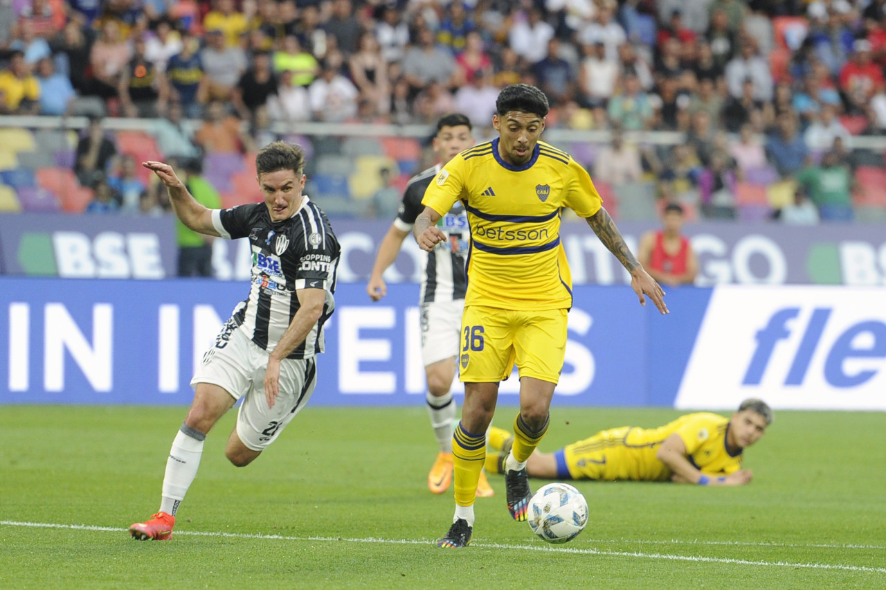 Copa de la Liga, Central Córdoba vs. Boca. Foto: Telam.