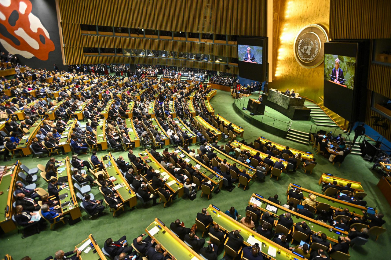 Antonio Guterres. Foto: EFE.