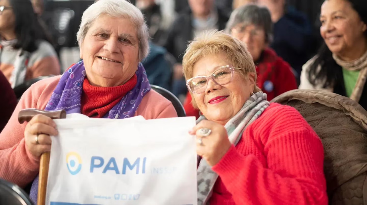 PAMI, obra social de los jubilados y pensionados. Foto: PAMI.