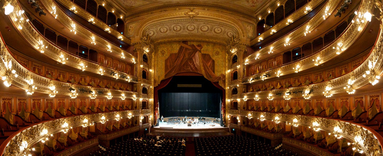 Teatro Colón. Foto: Buenos Aires Ciudad.