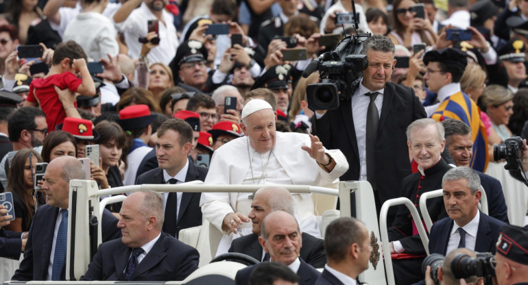 Papa Francisco. Foto: EFE.