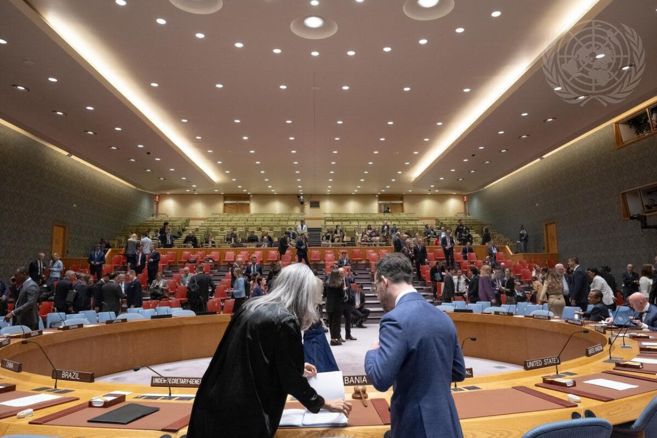 Consejo de Seguridad de Naciones Unidas. Foto: UN Photo/Manuel Elías.