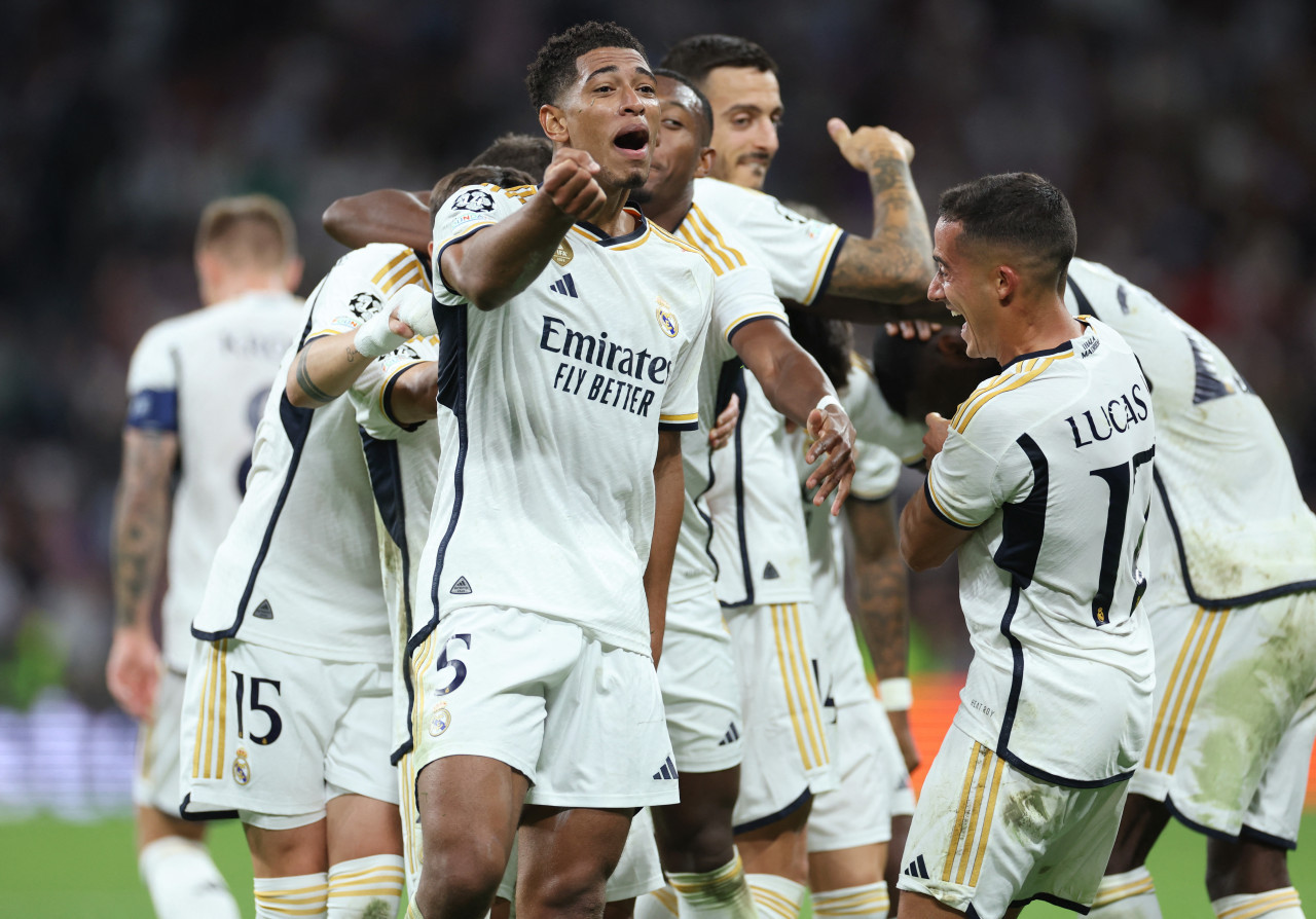 Champions League, Real Madrid vs. Union Berlin. Foto: REUTERS.