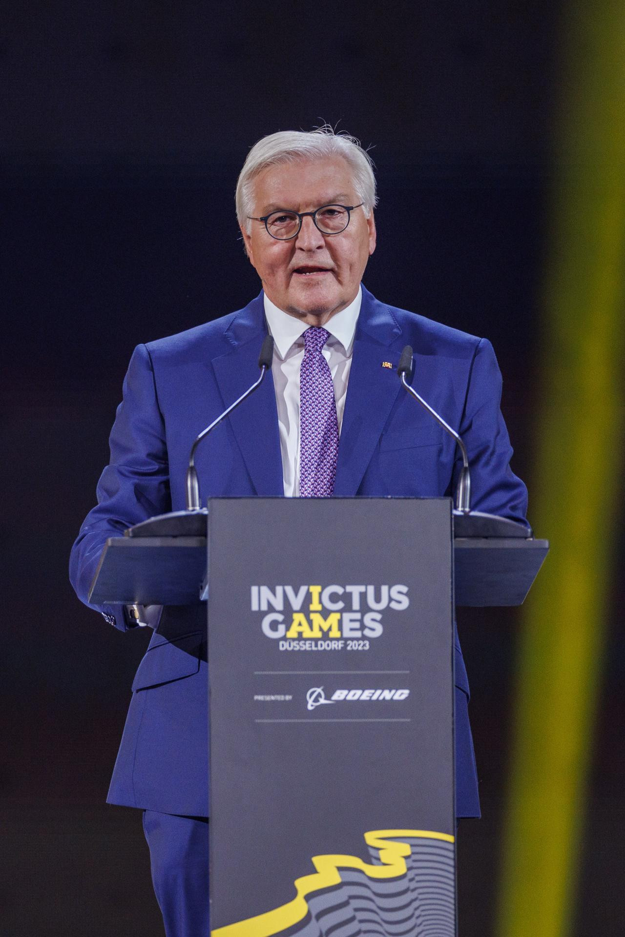 Frank-Walter Steinmeier, presidente de Alemania. Foto: EFE