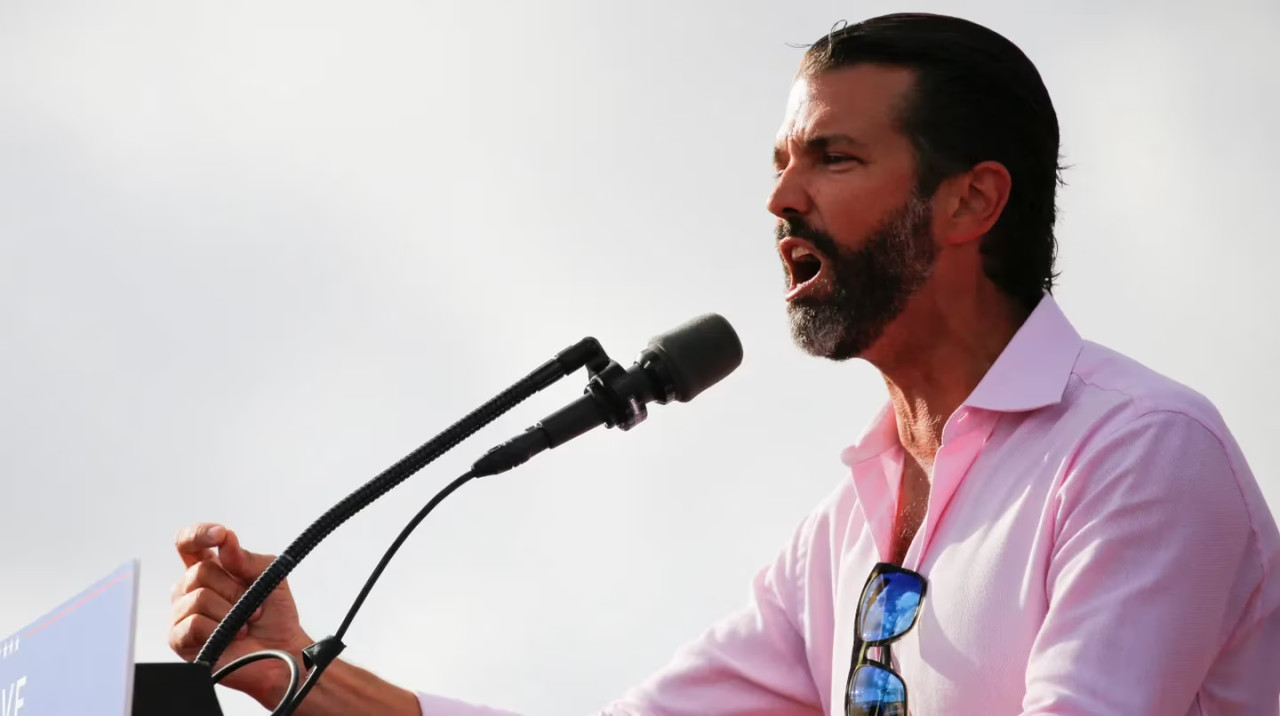 Donald Trump Jr. Foto: Reuters