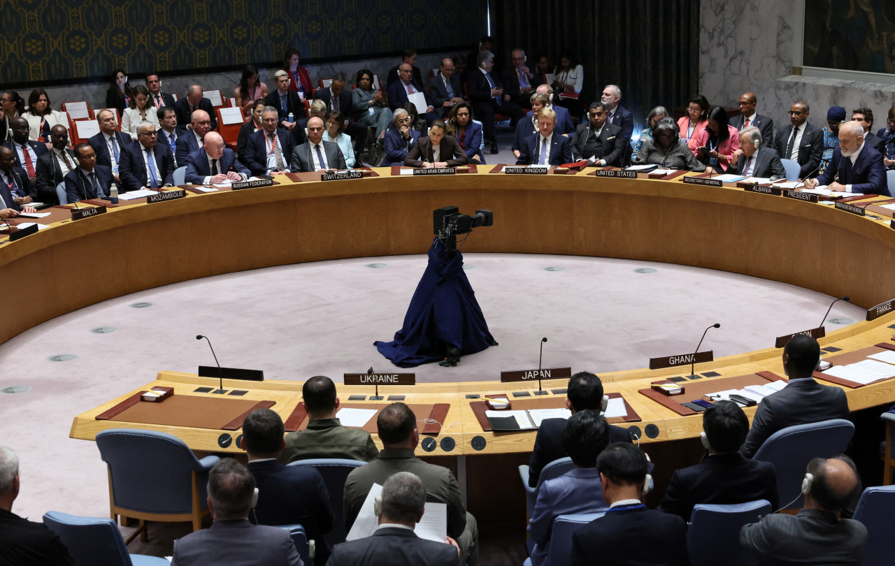 Consejo de Seguridad de la ONU. Foto: Reuters.