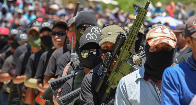 Violencia narco en México. Foto: Reuters
