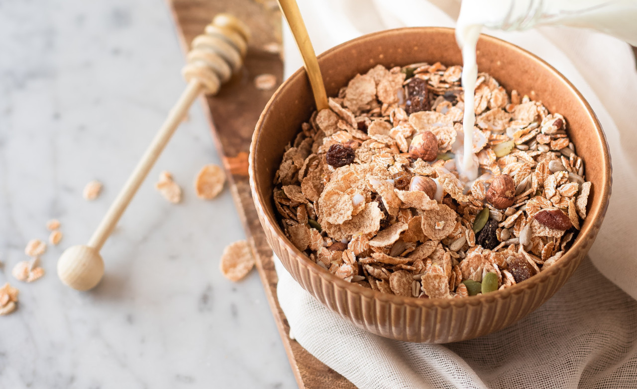 Cereales, alimento. Foto: Unsplash