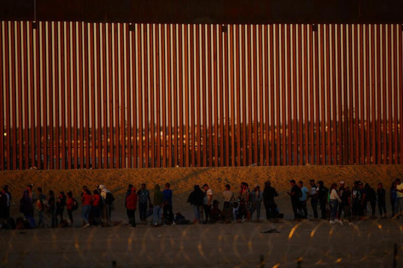Inmigración en Estados Unidos. Foto: Reuters