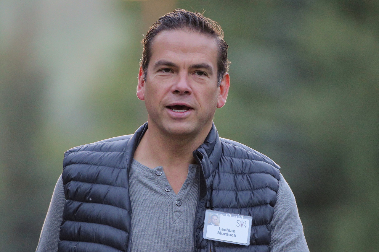 Lachlan Murdoch. REUTERS