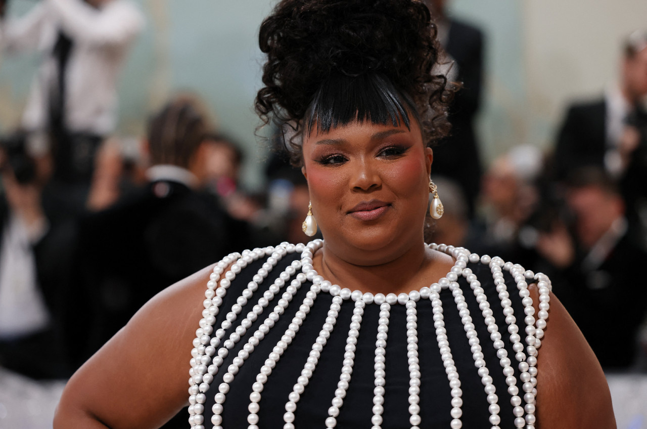 Lizzo, artista. Foto: Reuters