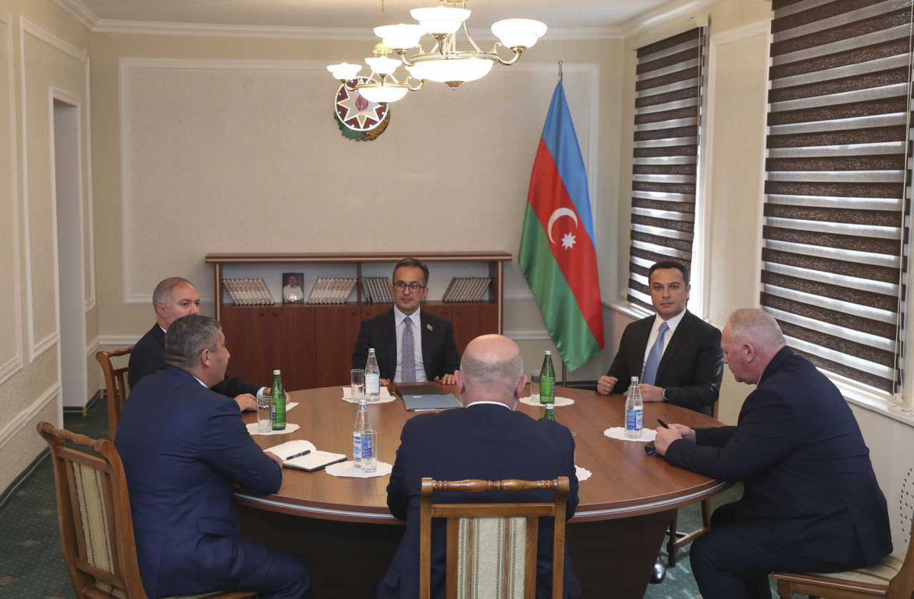 Representantes de Nagorno Karabaj y del Gobierno azerbaiyano celebraron conversaciones. Foto: EFE