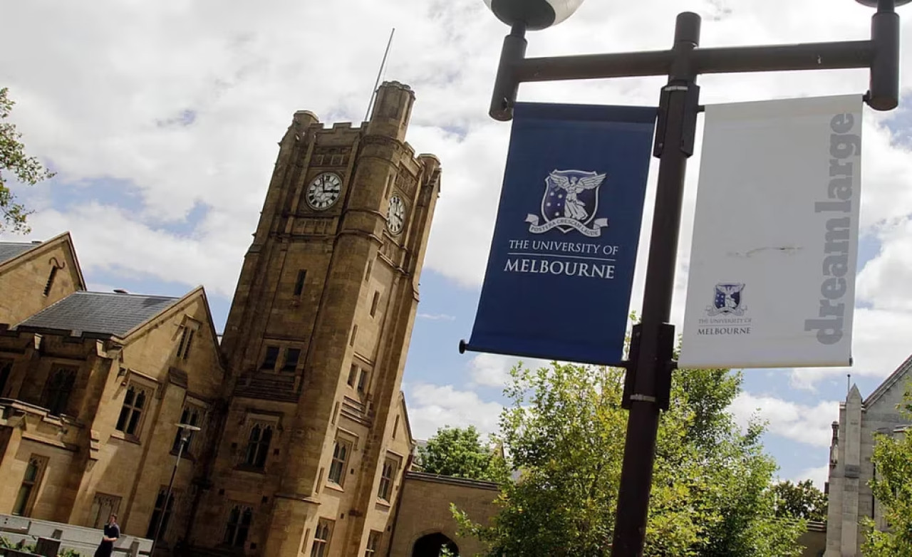 La Universidad de Melbourne. Foto: Quieroir.com