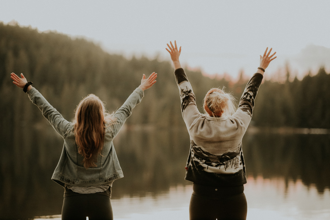 Happiness increases again from the age of 22.  Photo: Unsplash