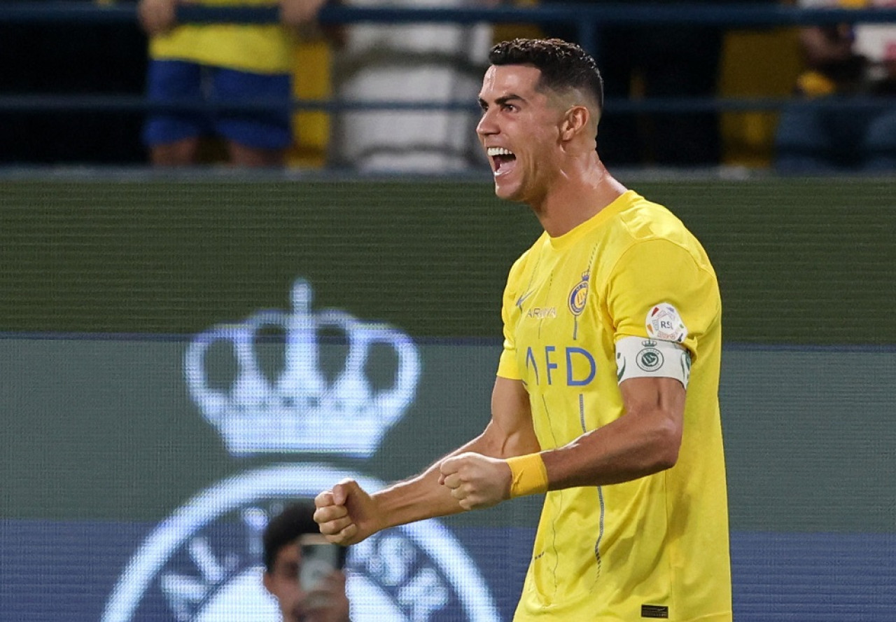 Cristiano Ronaldo; Al Nassr. Foto: Reuters.